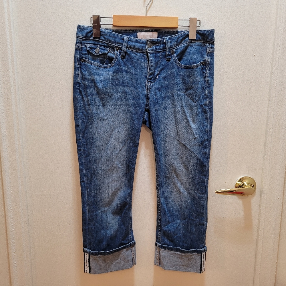 Banana Republic crop jeans